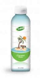 Coconut water 500ml pet bottle